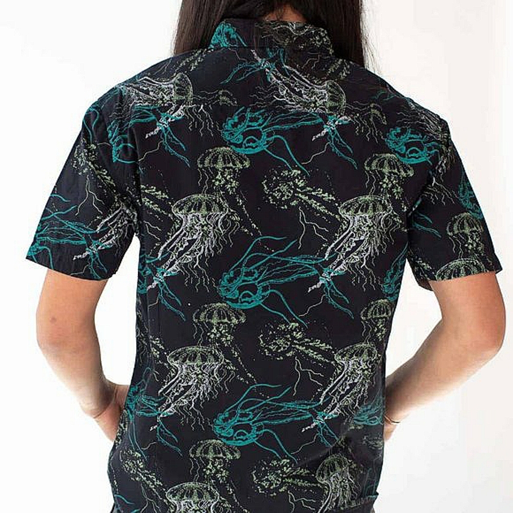 (MAKE OFFER) ๐HP๐ Jellyfish Button Down - Picture 7 of 7